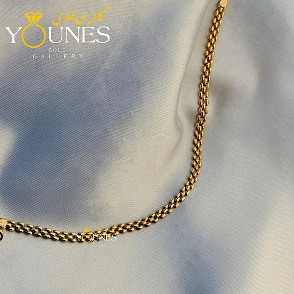 دستبند طلا رولکس گندم